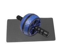 GANAZONO 2pcs Ab Roller Wheel Durable Fitness Equipment for Men Women Environment Friendly Material Wheel Design for Abdominal Workouts
