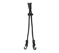 GANAZONO 2pcs Adjustable Mask Strap Round Neck Hanging Lanyards Comfortable Ear Saver Extender with Spring Buckle for Secure Mask Wearing