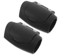 GANAZONO 2Pcs Adjustable Plastic Paddle Board Clamp with Quick-Release Buckle Detachable Oar Clips for Small Boat and Stand-Up Paddle Repair Universal Connector for Water Sports