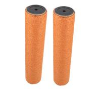 GANAZONO 2pcs Cat Scratching Post Replacement Jute Rope Wooden Climbing Pole for Indoor Cats Protective Kitten Scratcher to Prevent Furniture Damage