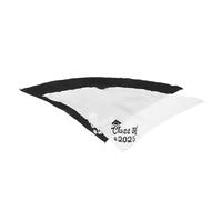 GANAZONO 2Pcs Class of Bandana for Pets for Graduation Celebrations and Everyday Wear