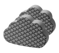 GANAZONO 2pcs Cloud Shaped Absorbent Mirror Cleaning Brush PVA Mirror Wiper for Glass Window Bathroom and Kitchen