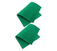 GANAZONO 2pcs Convenient Reptile Mat for Tortoise Decorative Reptile Carpet Snake Bedding Double-sided Absorbent Easy to Cut
