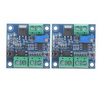 GANAZONO 2pcs Dc Voltage Conversion Module, Adjustable Step down Voltage Regulator with Accurate Output, Plastic Material, Suitable for Sensitive Electronic Devices and DIY Electronics