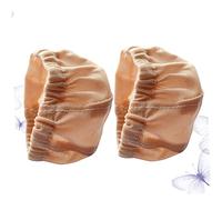 GANAZONO 2Pcs Doll Wig Accessories Handmade Mini Hats for DIY Crafts Chic and Fashionable Decoration for Dolls Fresh Colors Essential Dollhouse Supplies