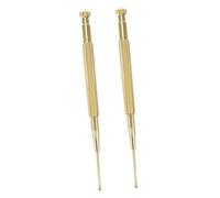 GANAZONO 2Pcs Ear Point Probe Spring Body Acupressure Pen for Therapy Durable Design for Precision Pressure Application