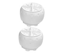GANAZONO 2pcs Efficient Portable Washing Machine for Jeans Rv Home Camping Mini Dishwasher for Sink
