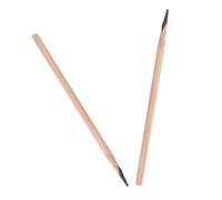 GANAZONO 2pcs Eyebrow Pencils for Precise Shaping Wooden Brow Tools for Beginners for Everyday Makeup and Special Occasions Easy to Apply Smudge Formula