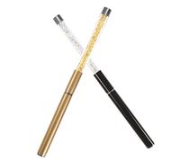 GANAZONO 2pcs Eyelash Brush Lash Spoolie for Eyelash Extensions Spiral Fiber Mascara Brush for Makeup Application