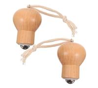 GANAZONO 2Pcs Facial Massage Rollers Face Puffiness Roller for Women Easy to Clean Massage Tool for Improved Absorption and Relaxation Comfortable Grip for Home Use