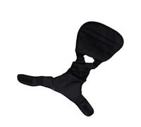 GANAZONO 2pcs Female Dog Diapers Elastic Physical Pants with Hook Loop Closure Soft Washable Sanitary Underwear for Puppies and Incontinence Red Black