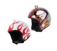 GANAZONO 2pcs Funny Chicken Hats for Pets and Dolls with Adjustable Elastic Chin Strap Soft Mini Caps for Guinea Pigs Snakes Lizards Comfortable Bird Protective Gear Rooster Tiny Hats