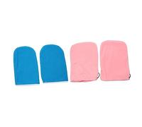 GANAZONO 2pcs Hand Therapy Gloves for Paraffin Wax Treatment Comfortable Spa Wax Warmer Gloves Enhance Moisturizer Absorption for Home Salon Use Fits