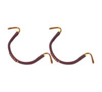 GANAZONO 2pcs Handwoven U Shape Handle Replacement for Pottery Tea Kettle Grip Suitable for Kung Fu Teapot Accessories
