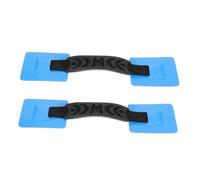 GANAZONO 2pcs Kayak Paddleboard Handles Replacement Ergonomic Anti-slip Nylon Grip with High Visibility for Inflatable Canoe Surfboard Side Mount Carrying Accessory for Water Sports