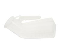 GANAZONO 2pcs Large Capacity Urine Bottle Ergonomic Washable Urinal for Bedridden Elderly Patients Hospital Use Portable Container