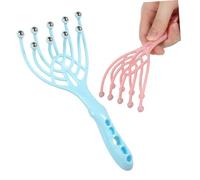 GANAZONO 2pcs Manual Scalp Massagers Claws for Head Neck Relaxation Durable Plastic Design Portable Head Scratcher Tool for and Hair Detangling