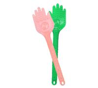 GANAZONO 2Pcs Massage Pat Back Beating Stick for Body Relaxation and Fatigue Relief Lightweight Portable Manual Massage Tool with Anti-Slip Handle for Meridian Comfort