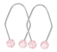 GANAZONO 2pcs Metal Dimple Maker for Face Adjustable Cheek Dimples Trainer Facial Sculpting Tool for Personal Care