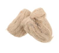 GANAZONO 2pcs Mixed Natural Jute Nesting Material for Birds, Canary, Hummingbird, and Parakeet Nest Fillers, 40g Bags for Indoor and Outdoor Birdhouse and Garden Use