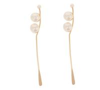 GANAZONO 2pcs Nail Gel Stirring Rods Stir Sticks Epoxy Stir Spatula Nail Glue Polish Stirrer Manicure Accessories