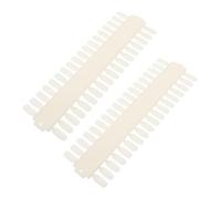 GANAZONO 2pcs Nail Polish Palette Display Board 72 Tips Natural Color Nail Gel Card Practice Tray for Training and Diy