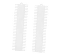 GANAZONO 2Pcs Nail Polish Practice Board Colors Display for Nail Art Durable Beige Nail Palette for Salon School DIY Use for Nail Art Lovers