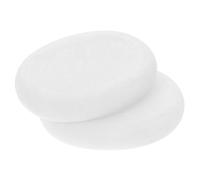 GANAZONO 2pcs Natural Marble Massage Stones Set Hot and Cold Compress Spa Massagers for Men Women Smooth Polished Surface Essential Oil Compatible Relaxation Therapy