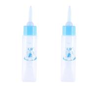 GANAZONO 2pcs Nursing Bottle for Hamster 30ml Plastic Silicone Feeding