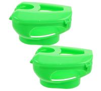 GANAZONO 2Pcs Pigeon Feeding Holder Durable Fixed Frame Rack for Effortless Medication Feeding Green for Pigeon Care Injection Bird Supplies