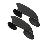GANAZONO 2pcs Plastic Surfboard Fins for Kayak and Paddleboard Detachable Replacement Fin for Enhanced Stability Easy Installation Water Sports Accessories