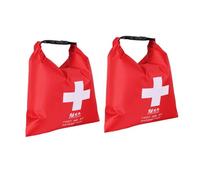 GANAZONO 2PCS Portable Floating Bags Premium Nylon Rafting Storage Sacks for Kayaking Swimming Sailing Outdoor Activities