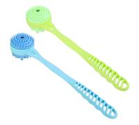 GANAZONO 2pcs Portable Manual Massage Hammer Stick for Body Relaxation Multifunctional Percussion Tool to Fatigue and Promote Circulation Handheld Acupoint Knock Massager for Random Color