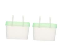 GANAZONO 2pcs Portable Pet Carriers Small Animal Travel Boxes for Hamsters Rabbits Reptiles Turtle Containers Easy Carry Handle