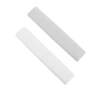 GANAZONO 2pcs Portable Travel Toothbrush Case Container for Plastic Toothbrush Container for Travel Box and Holder Use Random Color