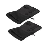 GANAZONO 2pcs Protective Travel Storage Case for Oxygen and Medical Instruments Lightweight Cloth Pouch with Quick Access Zipper Portable Organizer for Medicine and Tool Pouches