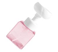 GANAZONO 2Pcs Refillable Pump Bottles Shampoo Dispenser Portable Travel Liquid Containers for Bathroom Kitchen Countertop with Smooth Texture