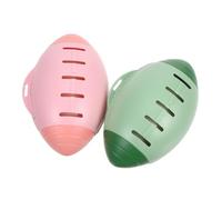 GANAZONO 2pcs Reusable Portable Mini Lint Roller Washable Pet Hair Remover for Clothes Travel Lightweight Sticky Gel Cleaner for Dust Fur Sofas Carpets