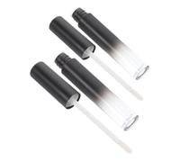 GANAZONO 2pcs Round Gradient Empty Lip Gloss Tubes Making Kit Stylish Refillable Containers for Lipstick and Lip Balm and Leakproof Design for Travel and Everyday Use