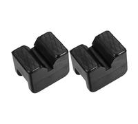 GANAZONO 2pcs Rubber Jack Pads Durable Slotted Jack Support Pads Stable Vehicle Lifting Repair Lightweight Portable for Cars Rvs and Outdoor Use