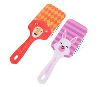 GANAZONO 2pcs Scalp Massage Comb Technology Hair Growth Brush Static for Home Salon