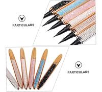 GANAZONO 2Pcs Self-adhesive Eyeliner Pen for Eye Makeup Quick-dry Pencil Suitable for Upper and Lower Lash Line Smooth Matte Finish Sweat-resistant Household Makeup Accessory