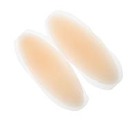 GANAZONO 2pcs Self-Adhesive Silicone Butt Pads for Women Water Drop Shape Hip Non- Padded Panties Fake Big Butt Boost Comfortable Curve Shaping for All Occasions