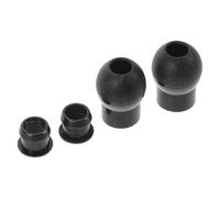GANAZONO 2pcs Silicone Ear Tips Replacement for Stethoscope Soft Noise Reduction Easy to Clean Fit Medical Ear Bud Covers for Clear Sound and Comfortable Use