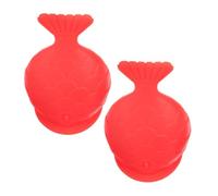GANAZONO 2pcs Silicone Lip Plumper for Lips Fish Shape Design Safe and Reusable Plumping Tool for Soft Youthful Appearance for Makeup