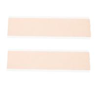 GANAZONO 2Pcs Skin Color Silicone Scar Removal Patches Soft Scar Tape for Surgery Burn Acne Moisturizing Medical Grade to Reduce