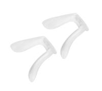 GANAZONO 2pcs Slip Silicone Nose Pads for Glasses Comfortable and Durable Eyeglass Nose Bridge Pads Secure Fit for Sunglasses and Eyeglasses Accessories Replacement