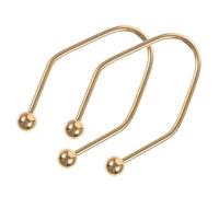 GANAZONO 2pcs Stainless Steel Dimple Maker Facial Dimples Trainer Exerciser Tool for Cheek Facial Sculpting
