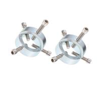 GANAZONO 2pcs Steel Fan Wheel Puller Tool for Range Hood, Simple Operation and Convenient Removal, Silver Hand Tools for Household Appliances Maintenance