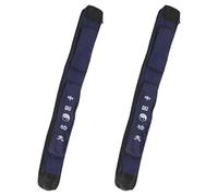 GANAZONO 2pcs Taichi Sword Carrying Bag, Waterproof Single Layer Thickened Canvas Sheath with Adjustable Shoulder Strap, Lightweight Martial Arts Sword Pouch for Kung Fu Fitness Stick